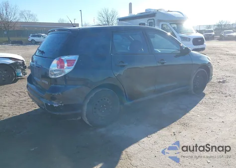 2005 Toyota Matrix Xr z USA, uszkodzony, nr VIN 2T1KR32E75C502624